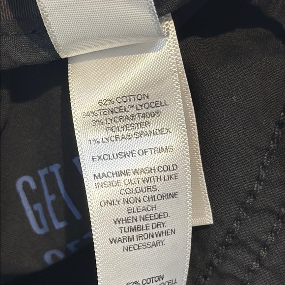 DU/ER Dark Grey No Sweat Pant Slim Straight Women's Size 26X32 - Picture 10 of 11